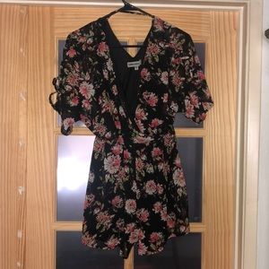 floral romper